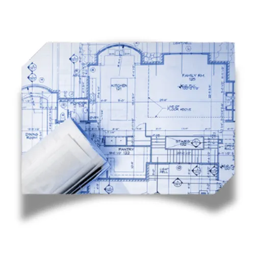 Blue Print Gambar Proyek