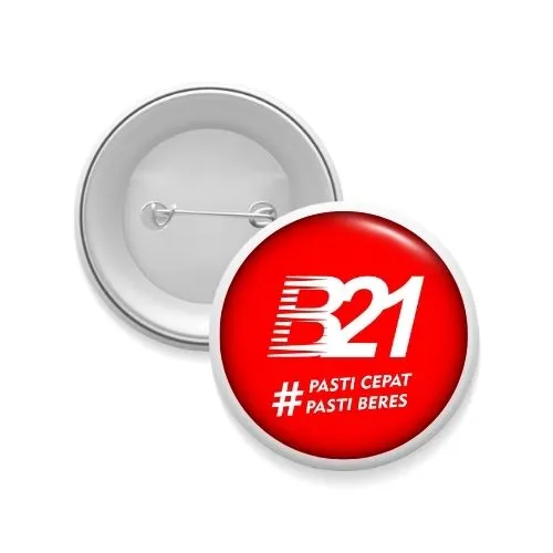 Pin Plastik 58mm
