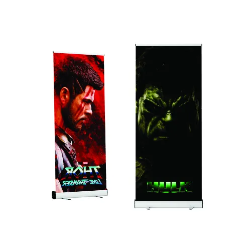 Roll Up Banner 60 x 160 cm
