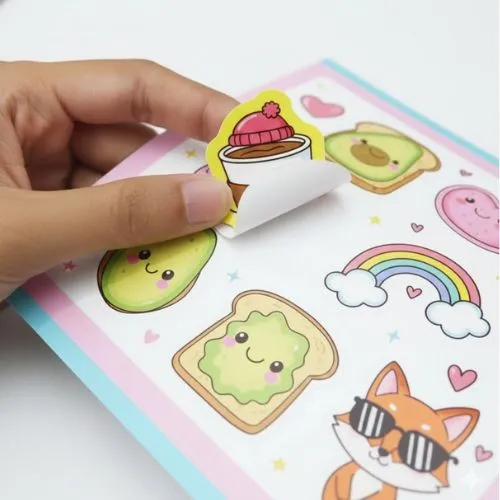 Stiker Vinyl Susu